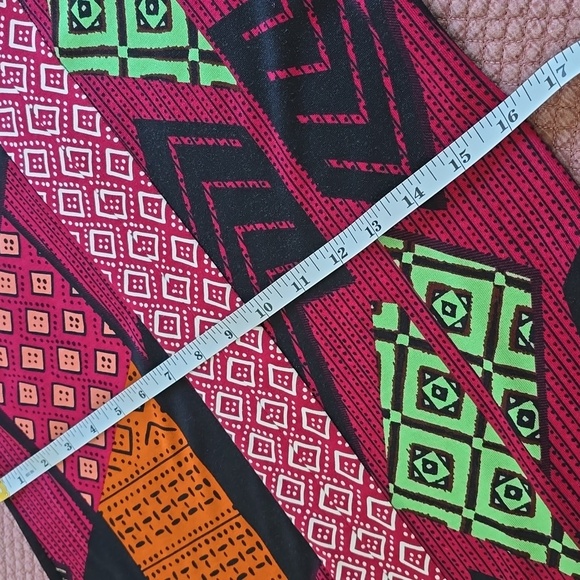 Diane Von Furstenberg Colorful Geometric Pattern Dress - Picture 9 of 16